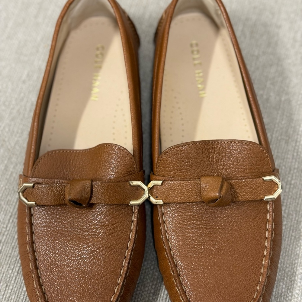 Cole Haan Women's Brown Loafers